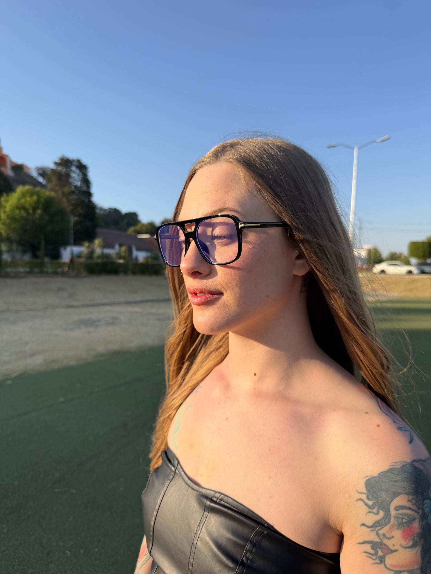 LENTES MANAGER TRANSPARENTE