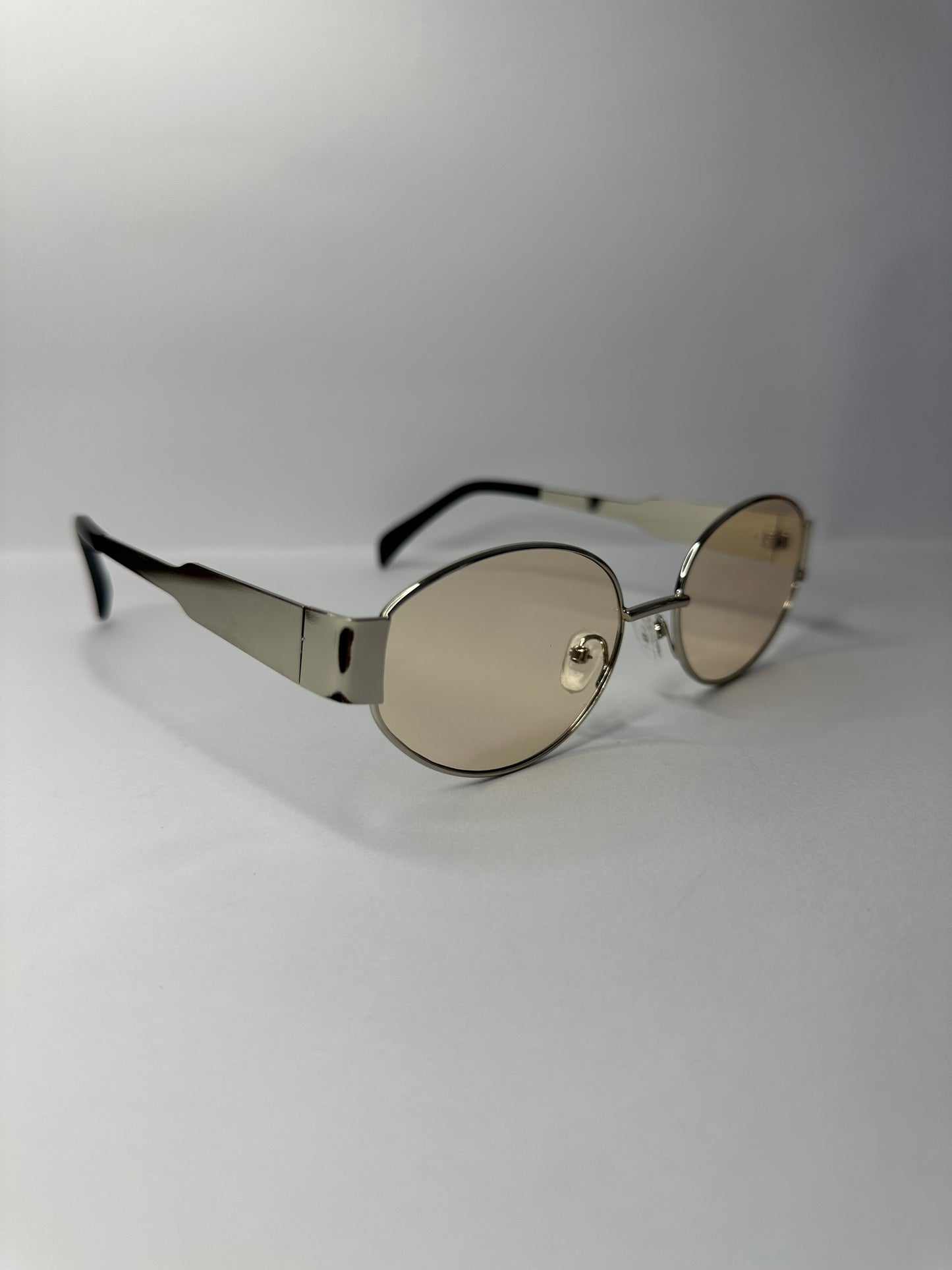 LENTES GLAMOUR BEIGE
