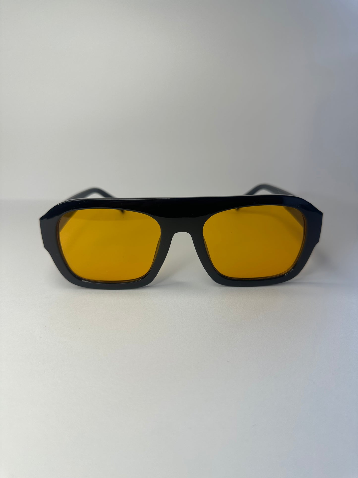 Lentes visión naranja