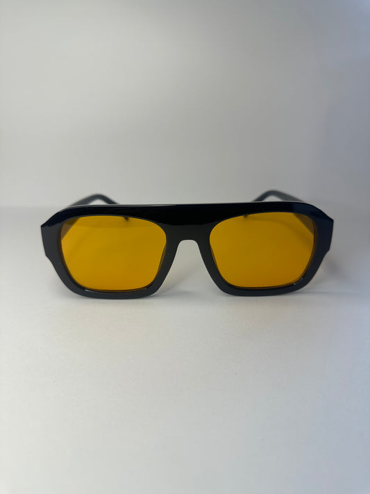 Lentes visión naranja