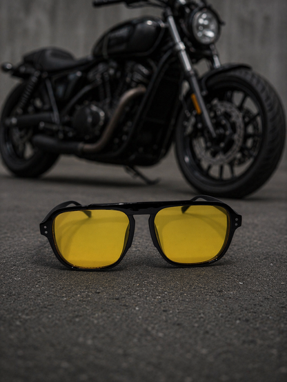 LENTES CHOPPER AMARILLOS
