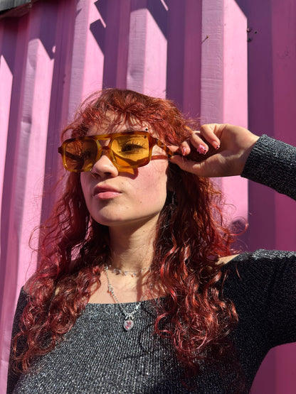 LENTES VACATION AMARILLOS