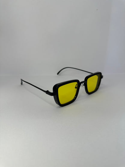 LENTES REVÓLVER AMARILLOS