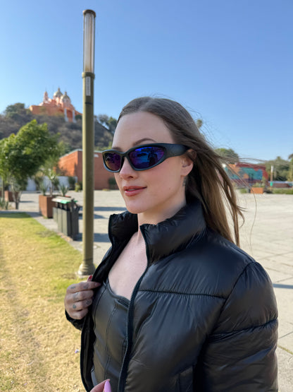 LENTES BUNNY AZUL / NEGRO