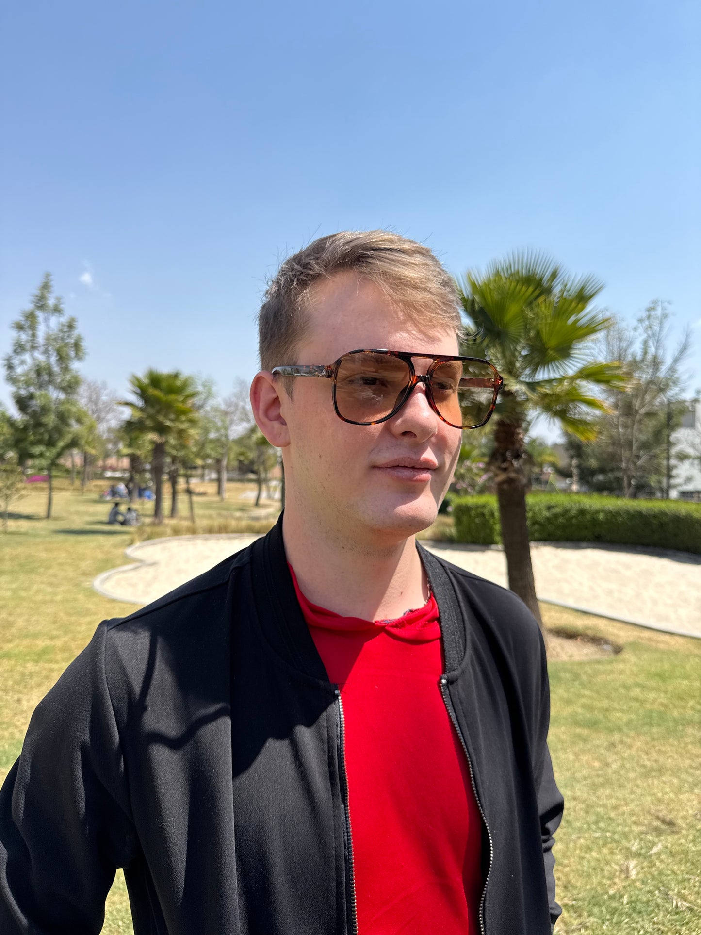 LENTES DHAMER ÁMBAR