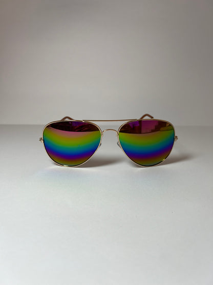 LENTES AVIATOR ARCOÍRIS