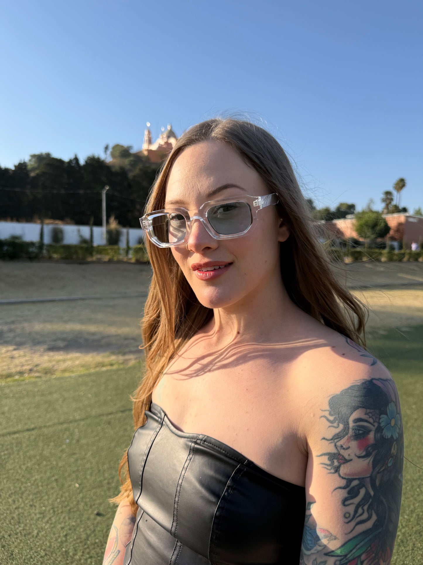 LENTES ICEBERG AZUL