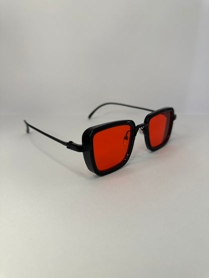 LENTES REVOLVER ROJOS