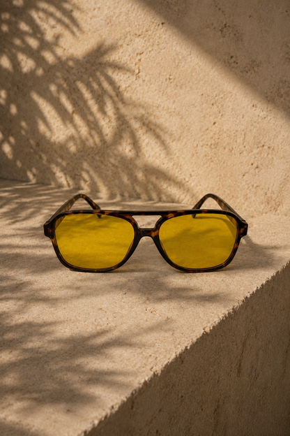 LENTES DHAMER AMARILLOS