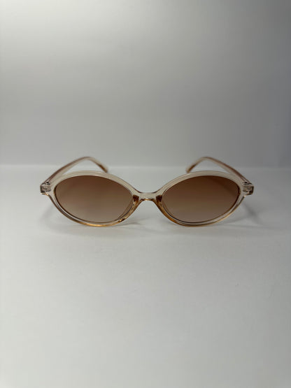 LENTES OVAL ROSE GOLD