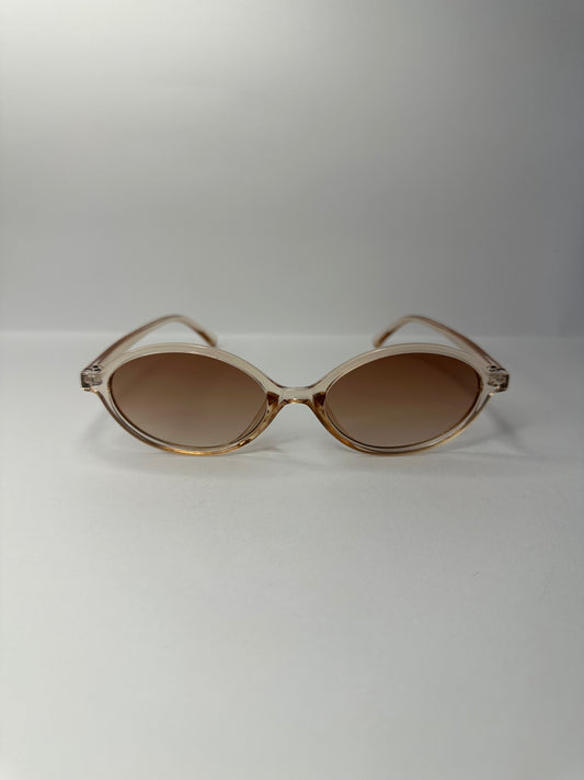 LENTES OVAL ROSE GOLD