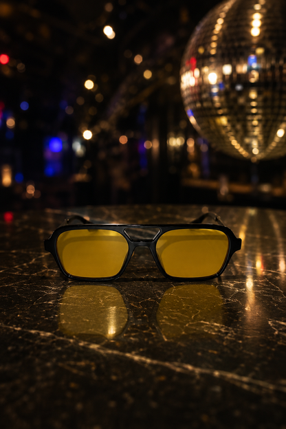 LENTES TESLA AMARILLOS