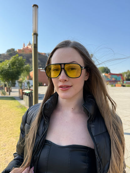 LENTES CAPTAIN AMARILLOS