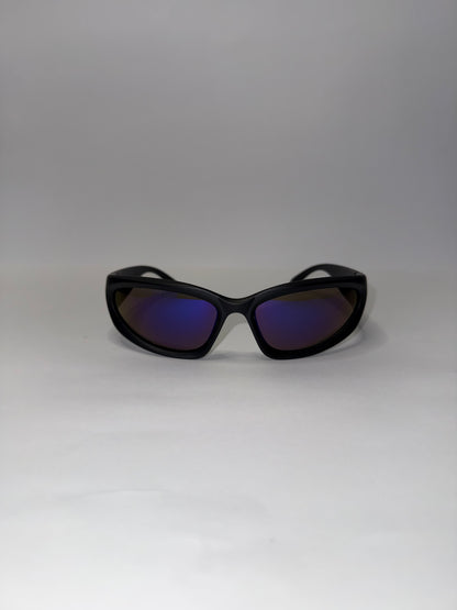 LENTES BUNNY AZUL / NEGRO