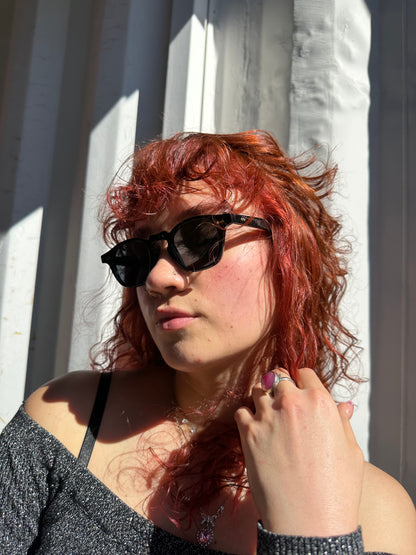 LENTES MINIMAL NEGRO PREMIUM