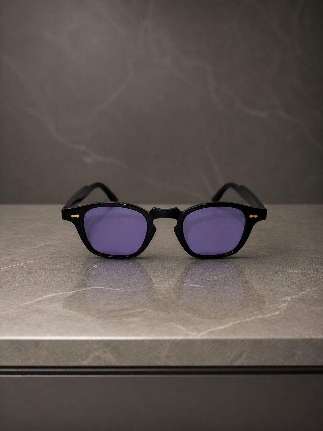 LENTES MINIMAL MORADOS PREMIUM