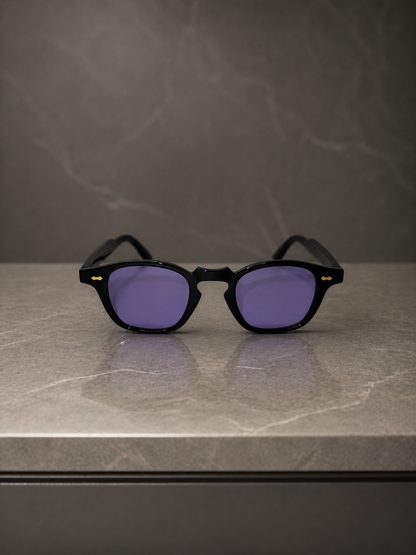 LENTES MINIMAL MORADOS PREMIUM