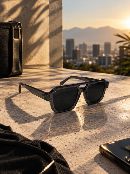 LENTES BUCKET GRIS