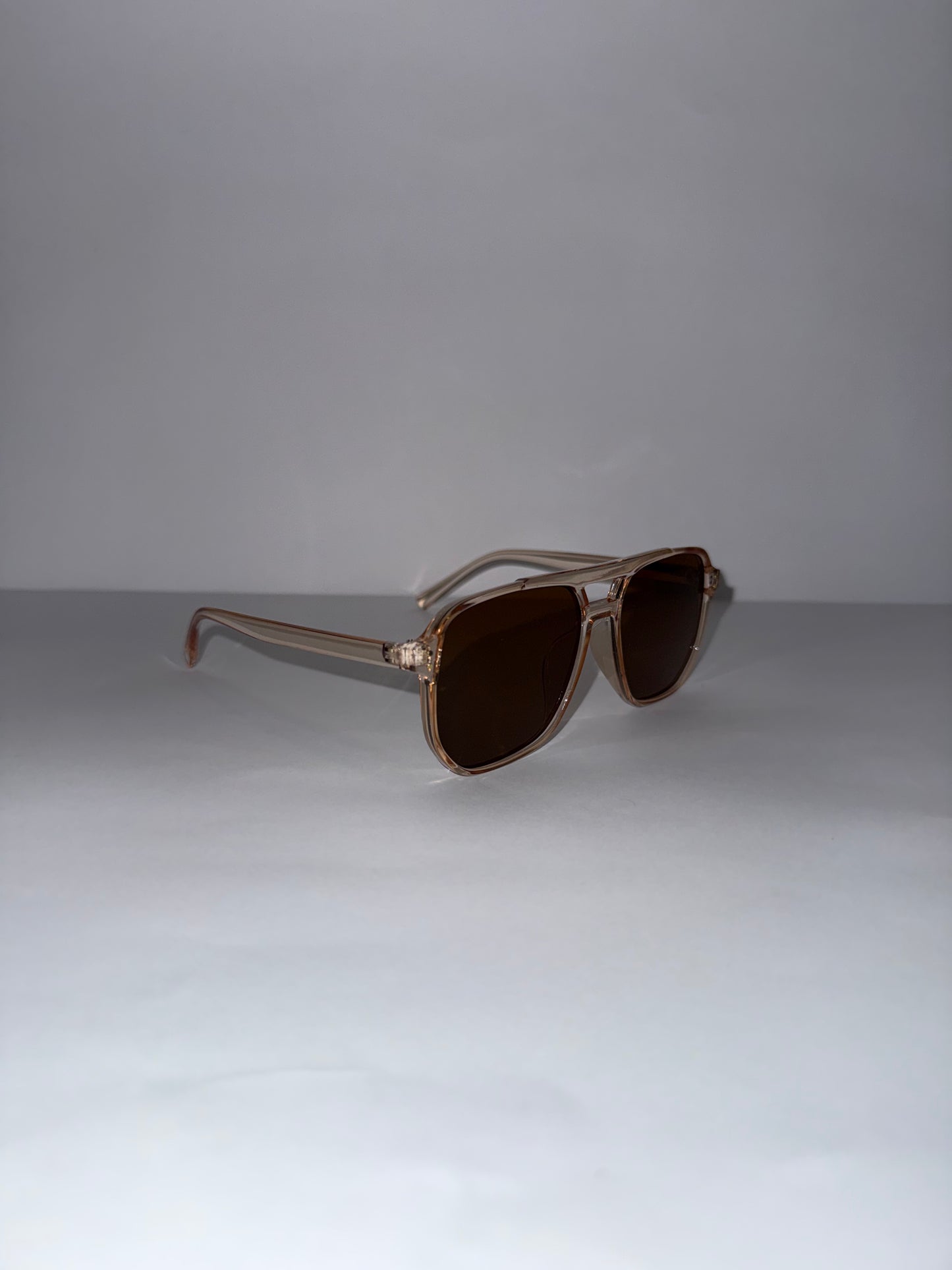 LENTES BIKER ROSE GOLD