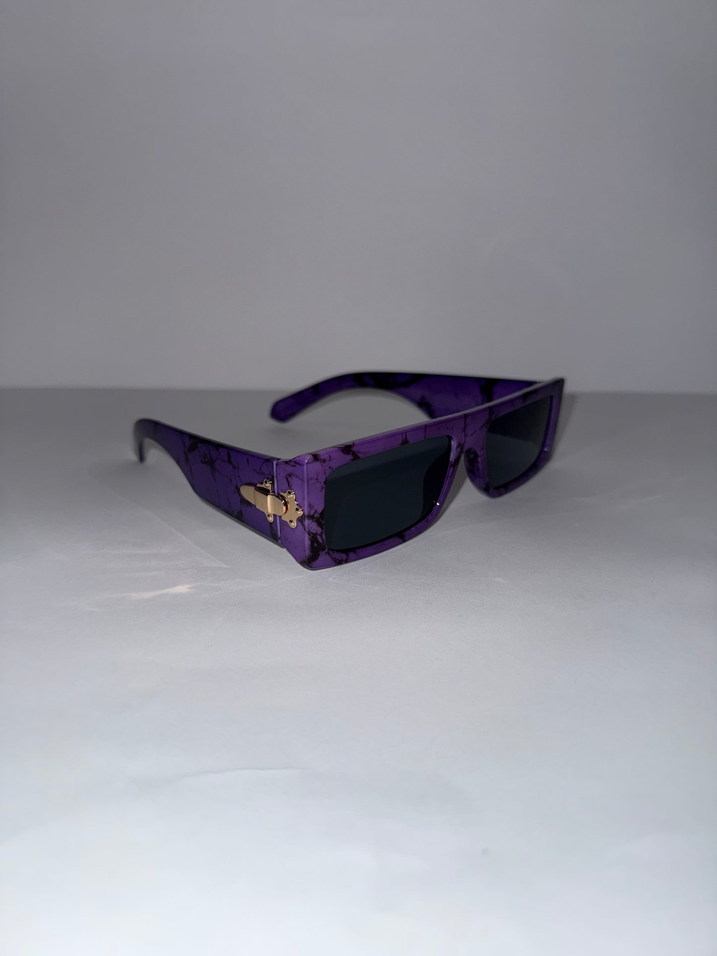 LENTES MÁRMOL MORADOS