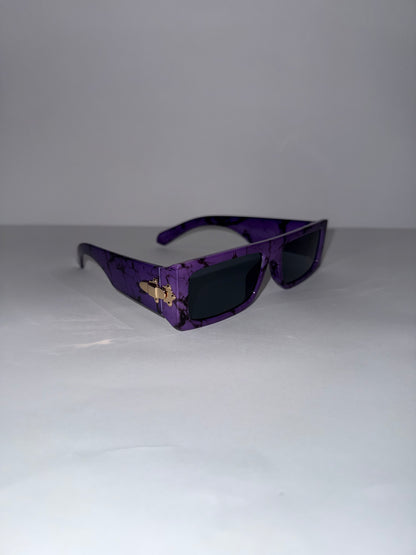 LENTES MÁRMOL MORADOS