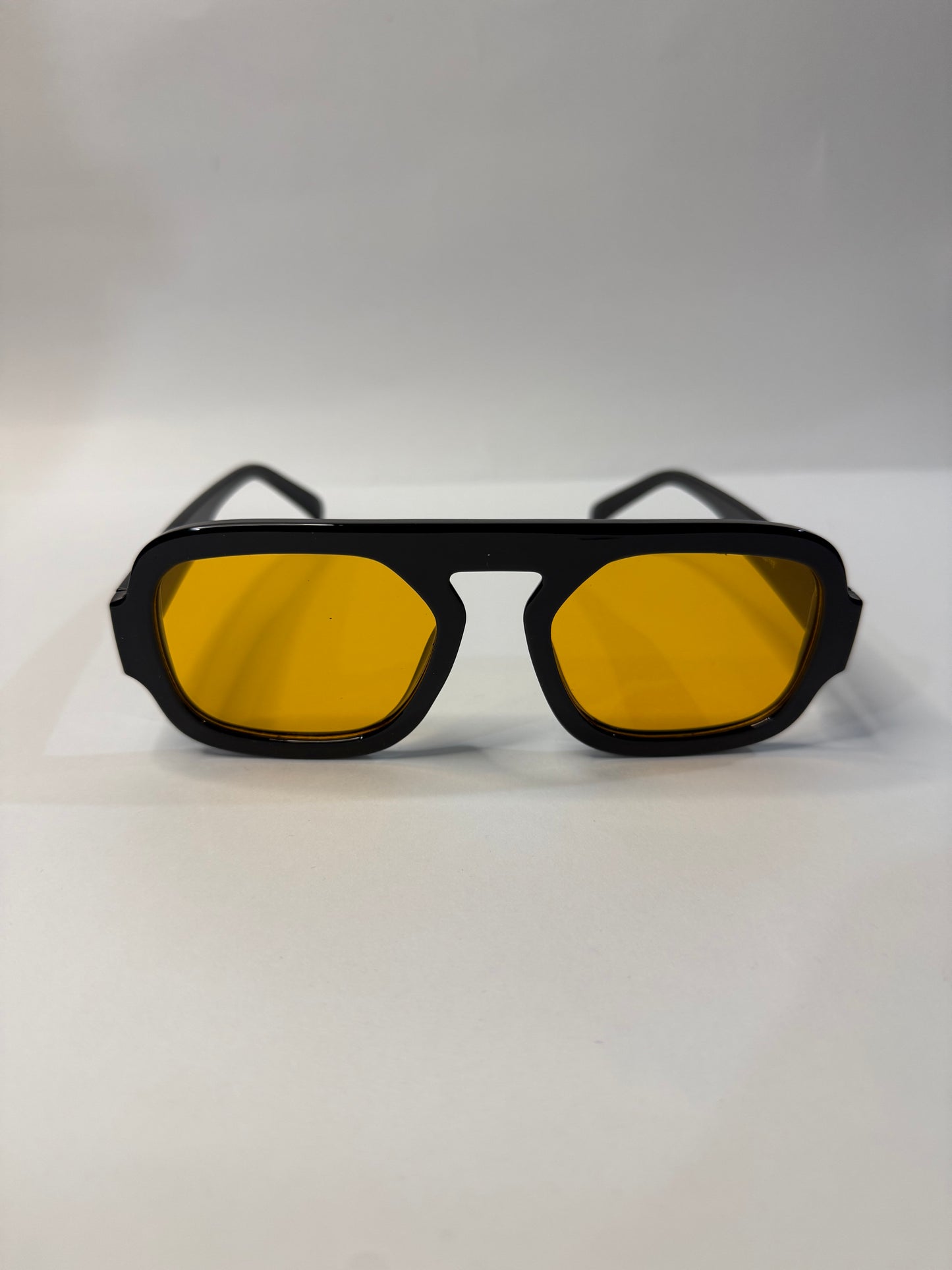 LENTES OLD MONEY NARANJA