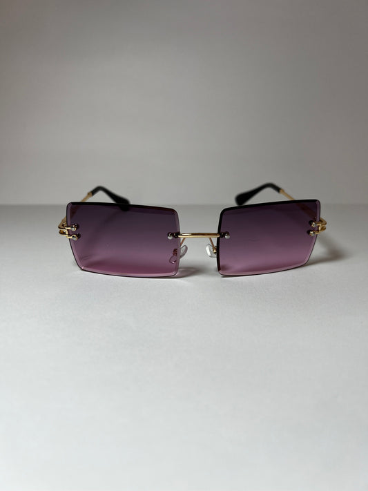 LENTES NO FRAME MORADO