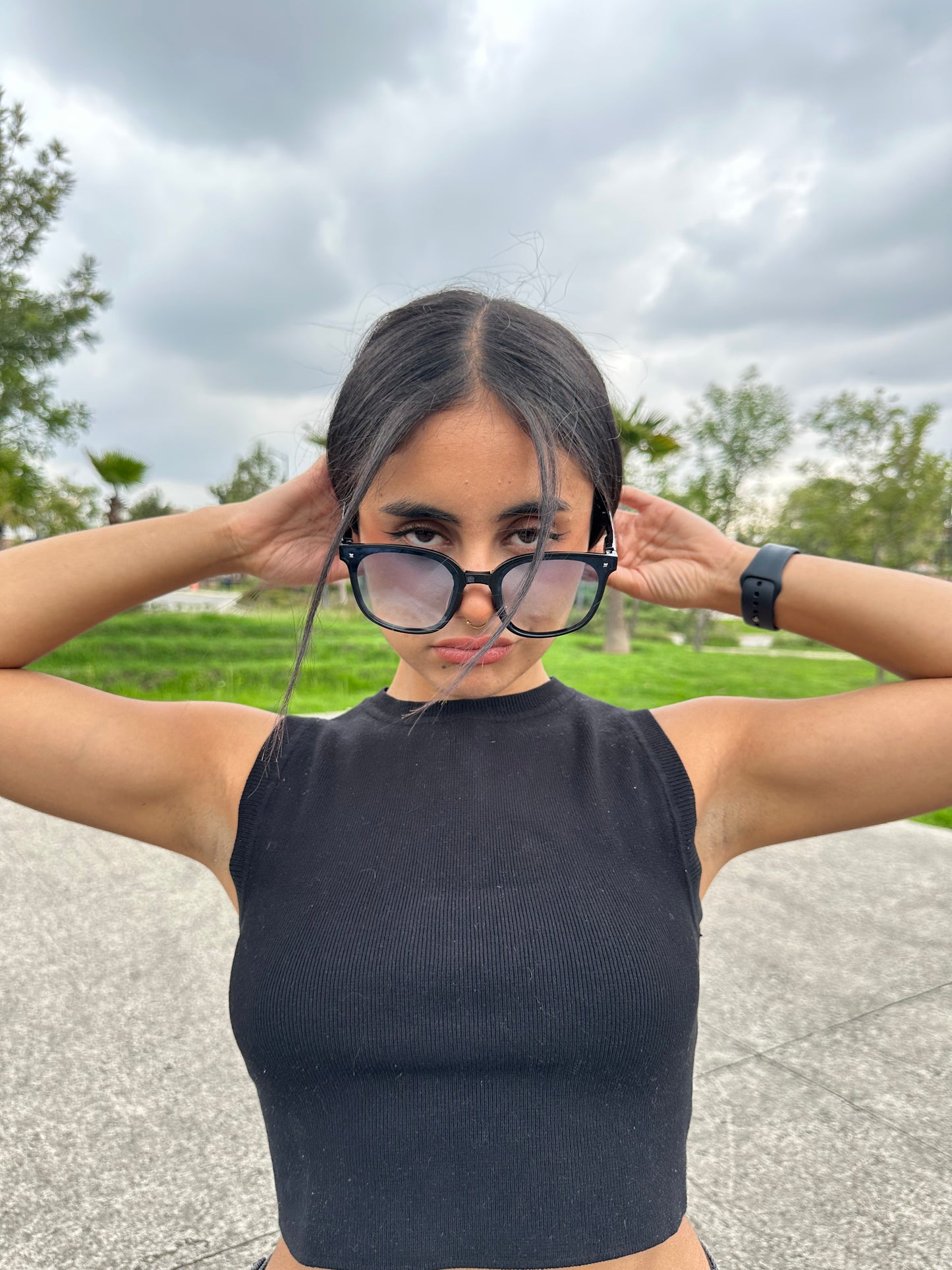 LENTES CONVERTIBLE AZUL