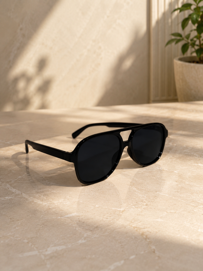 LENTES DHAMER NEGROS