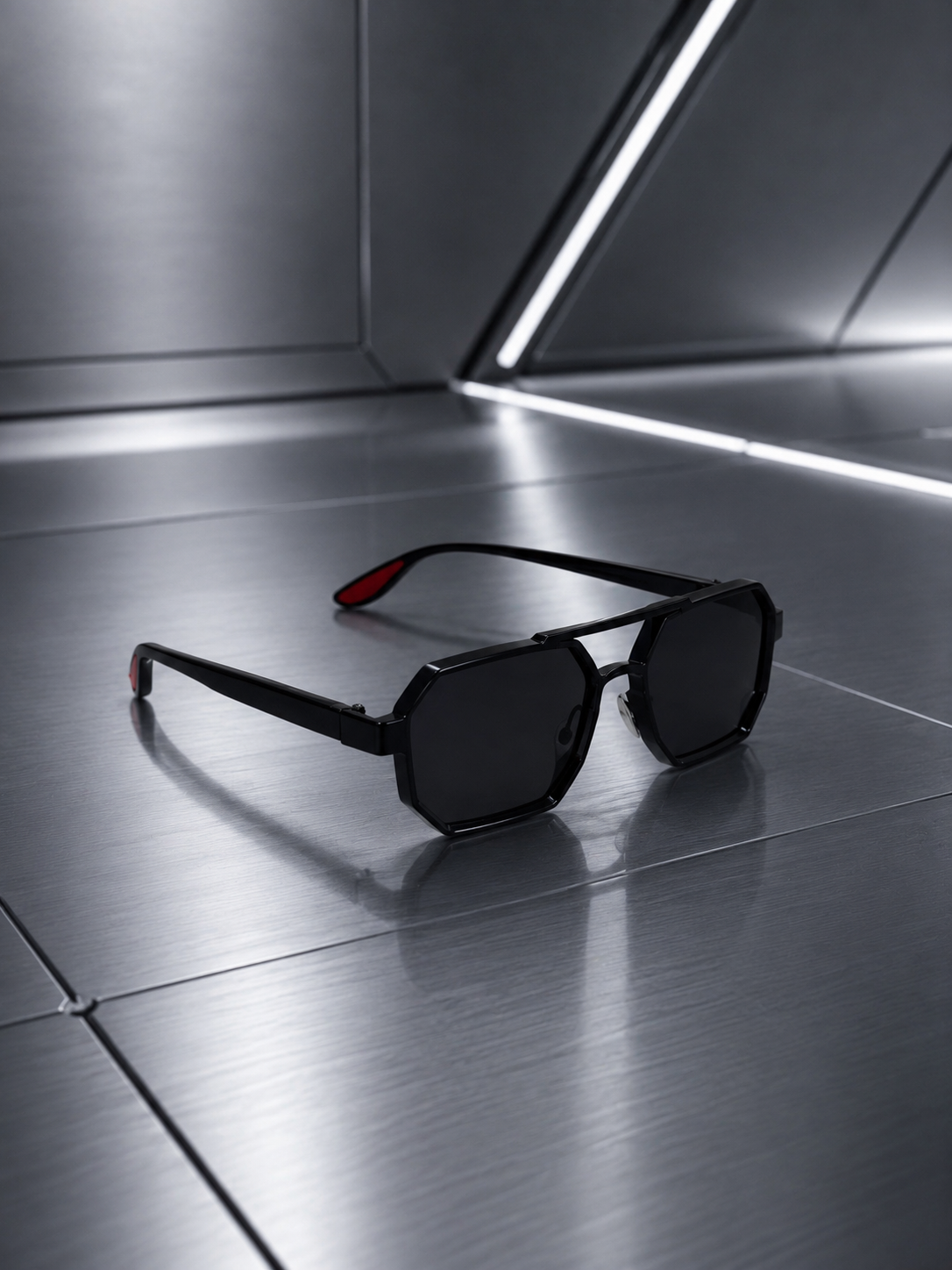LENTES TITANIUM MINI MATE