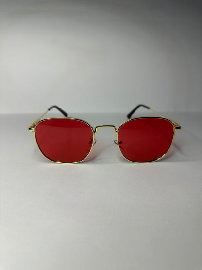 LENTES MÚSICO ROJO