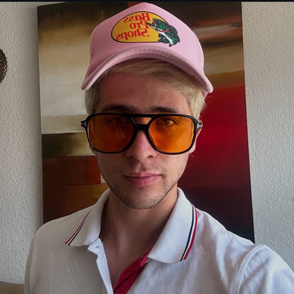 LENTES MANAGER NARANJA