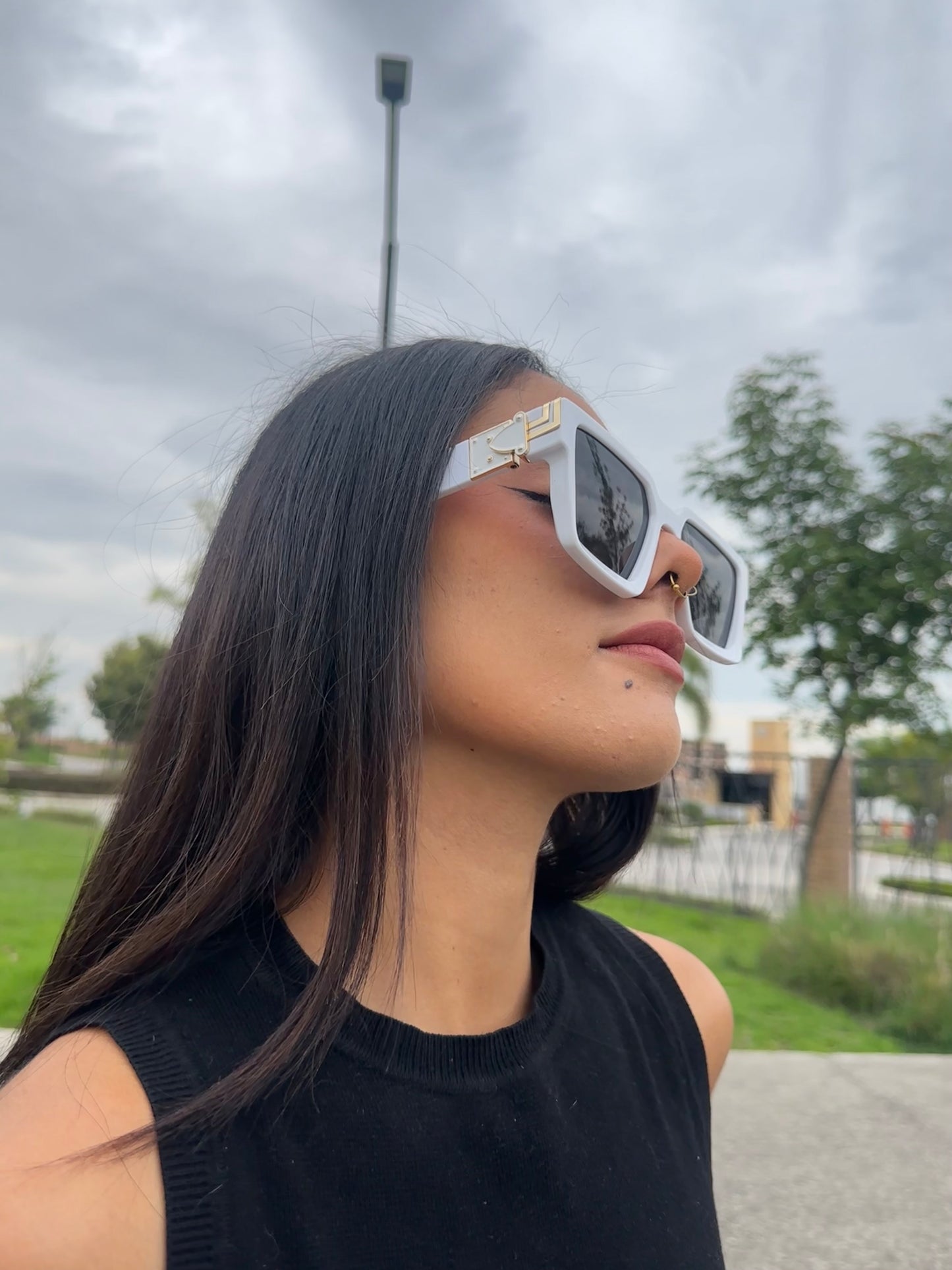 LENTES ARTIST BLANCO NEGRO