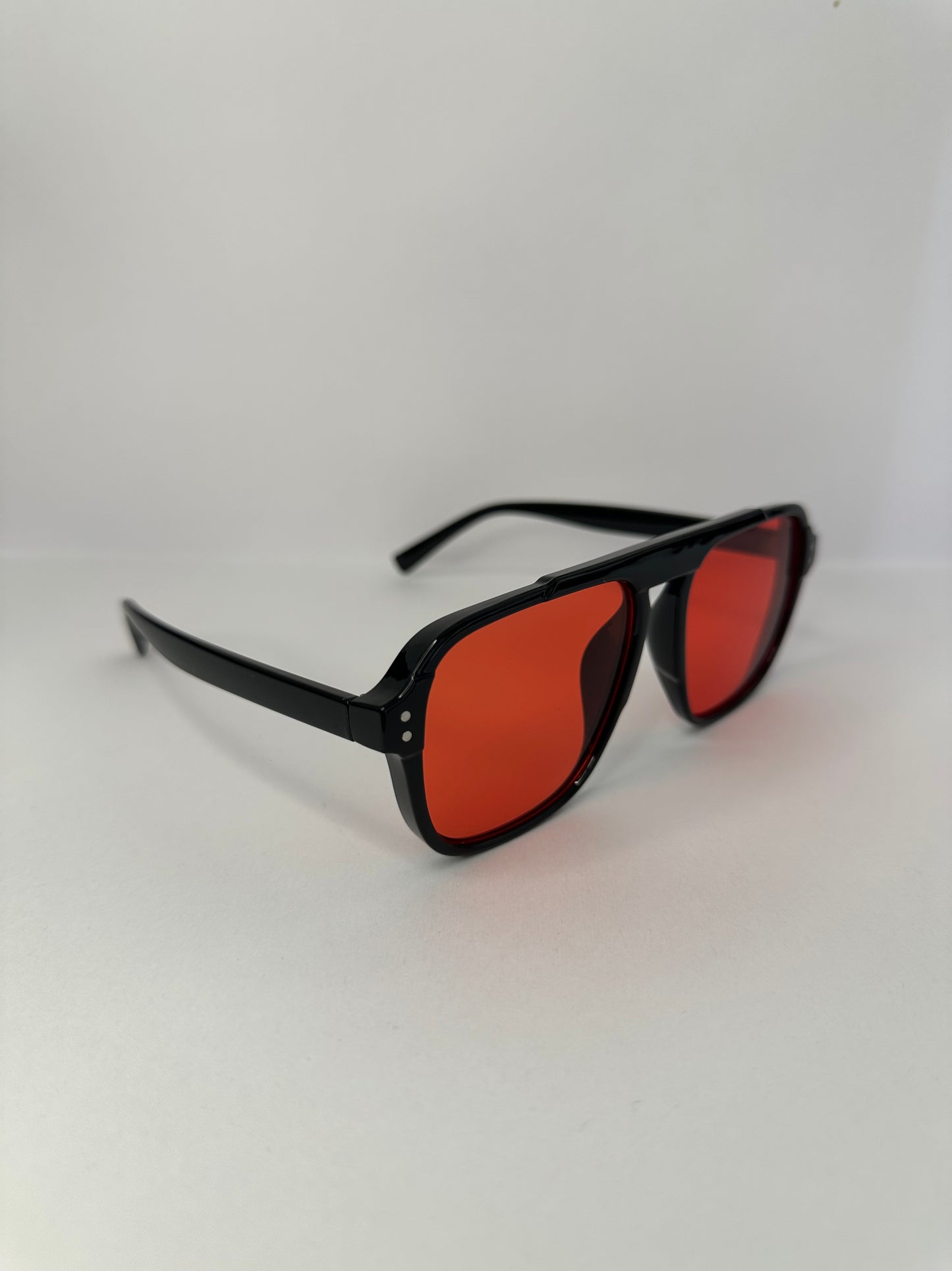 LENTES CHOPPER ROJOS