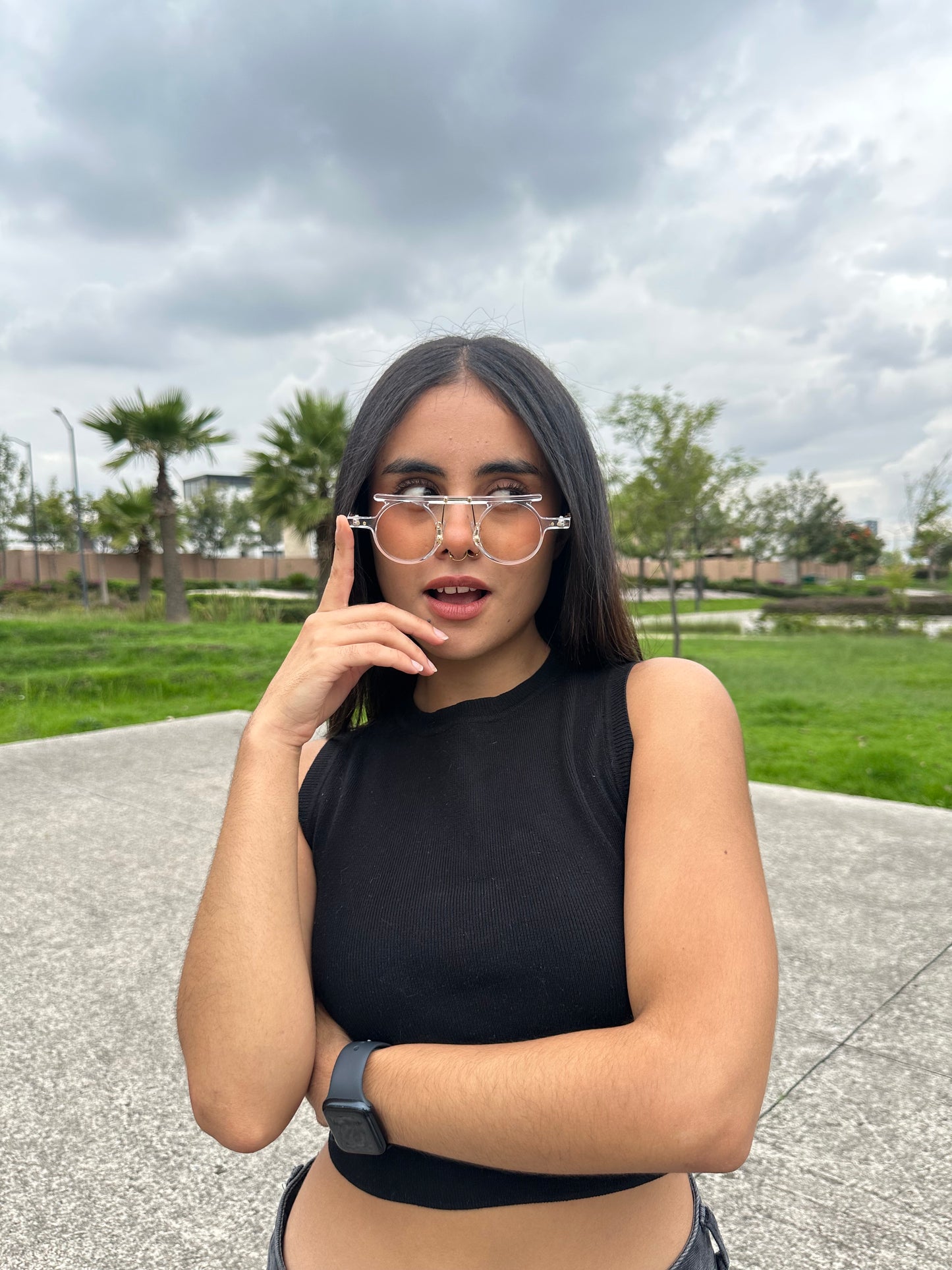 LENTES ANTARES TRASPARENTE