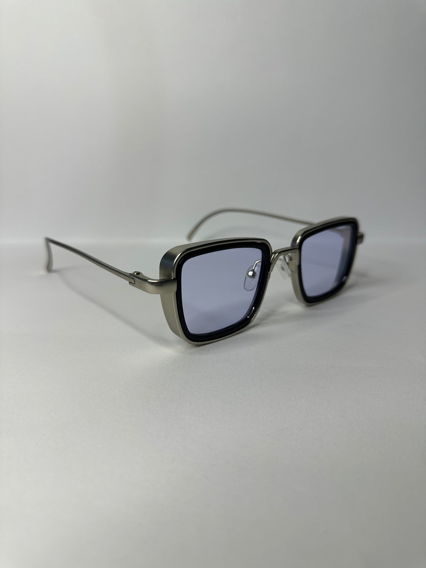 LENTES REVOLVER AZUL CLARO