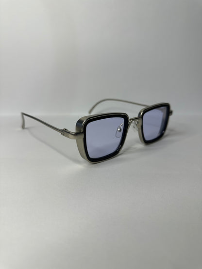 LENTES REVOLVER AZUL CLARO