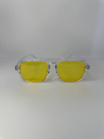 LENTES CHOPPER AMARILLOS GHOST