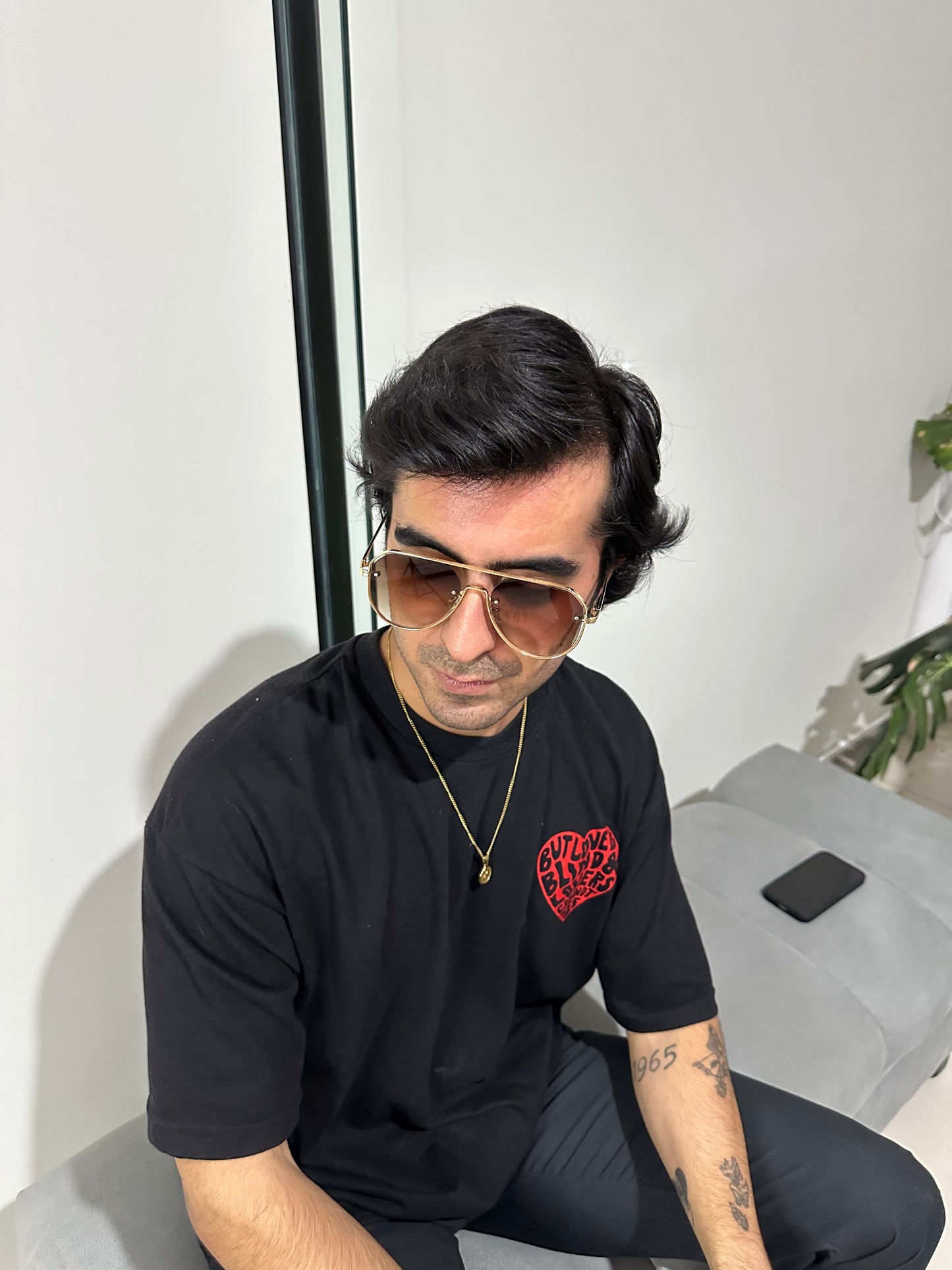 LENTES TOP GUN CAFÉ