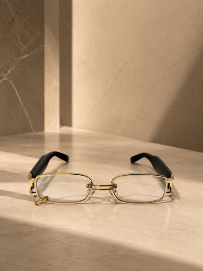 LENTES PIERCING TRANSPARENTE