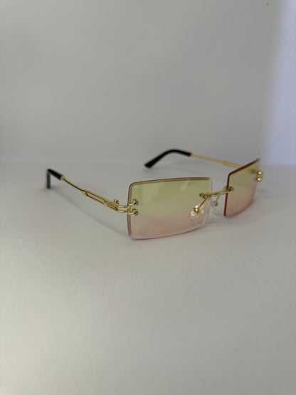 LENTES NO FRAME AMARILLO