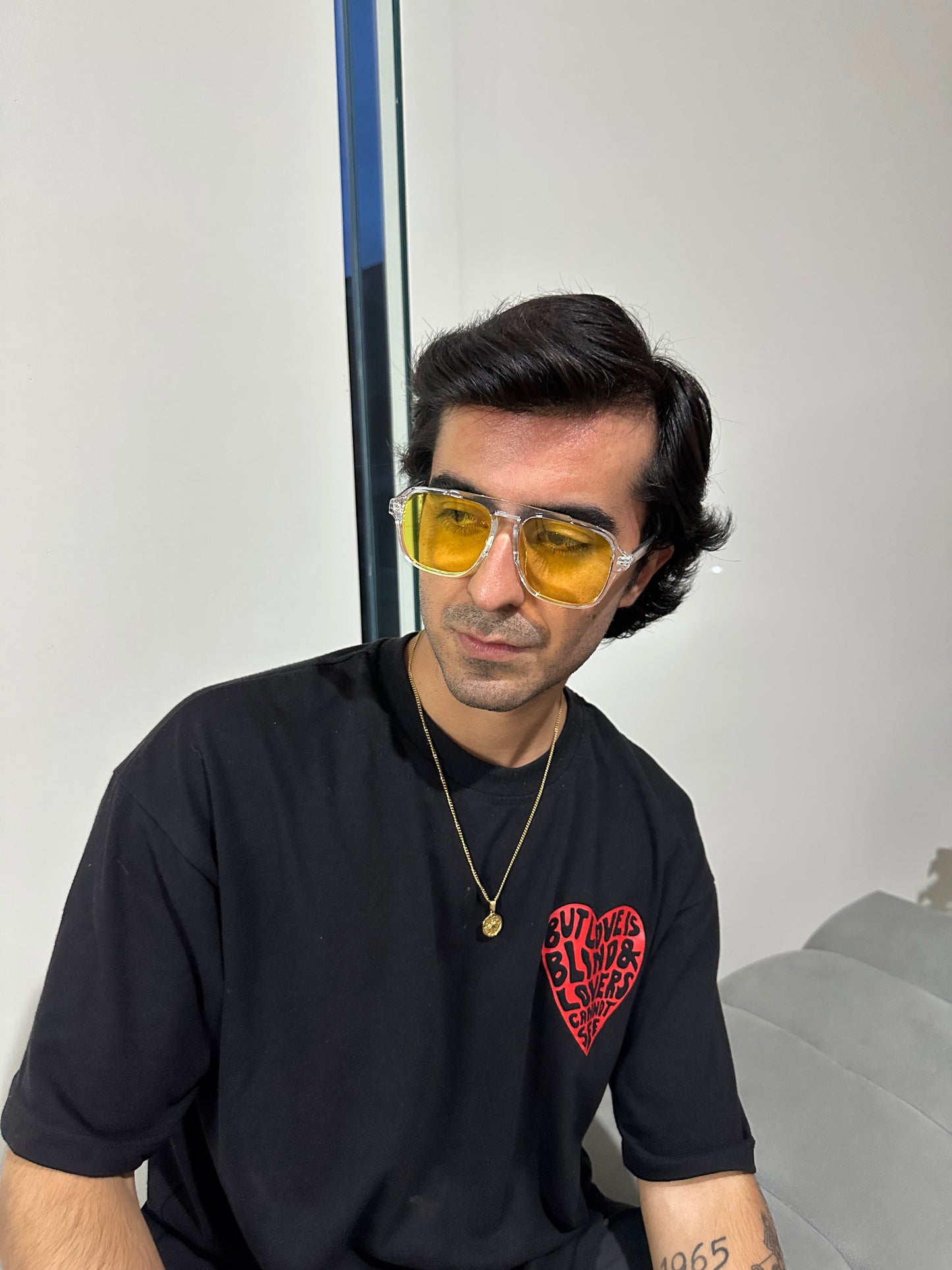 LENTES CHOPPER AMARILLOS GHOST