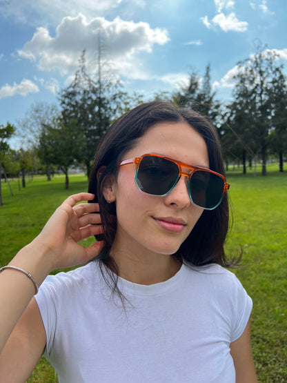 LENTES MIAMI BICOLOR