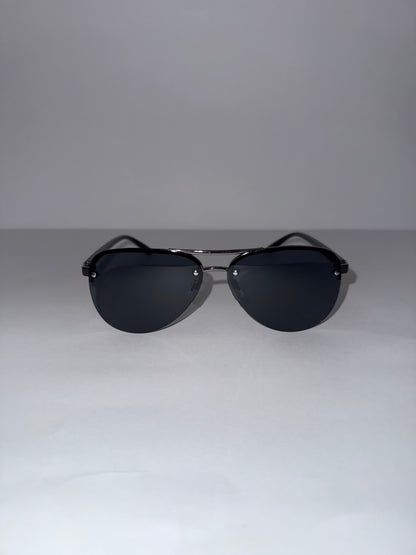 LENTES PILOTO NEGRO