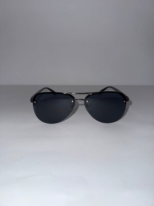 LENTES PILOTO NEGRO
