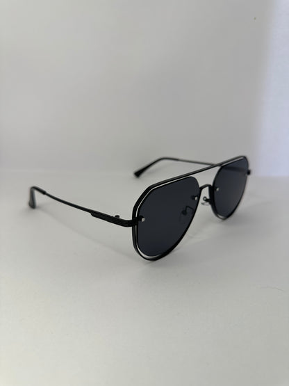 LENTES TOP GUN NEGRO