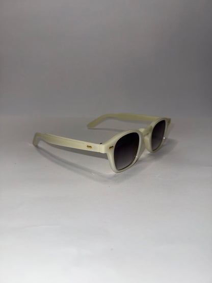 LENTES MINIMAL BLANCO