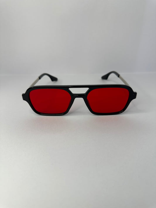 LENTES TESLA ROJOS