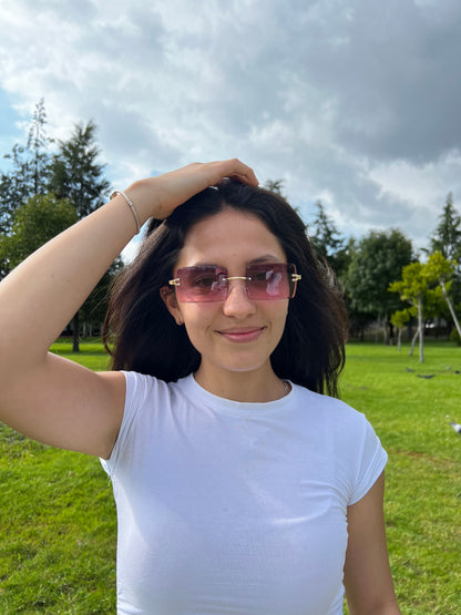 LENTES NO FRAME MORADO