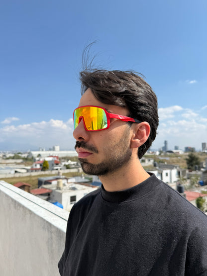 LENTES MAZE RUNNER ROJO